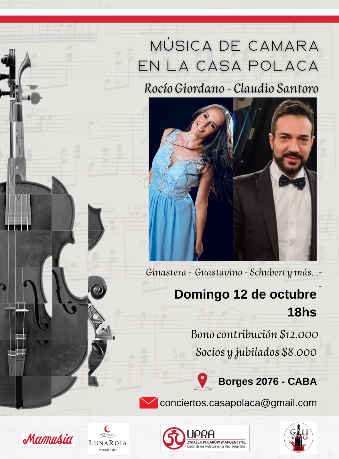 Música de Cámara en la Casa Polaca